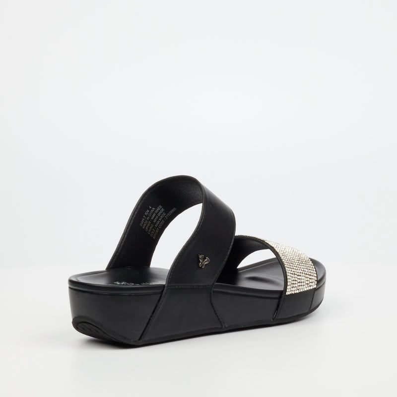 Butterfly Feet Daya 2 Sandal - Black footwear Butterfly Feet   