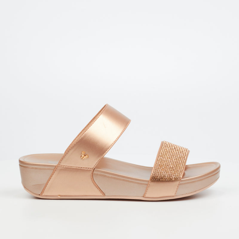 Butterfly Feet Daya 2 Sandal - Rose Gold footwear Butterfly Feet   