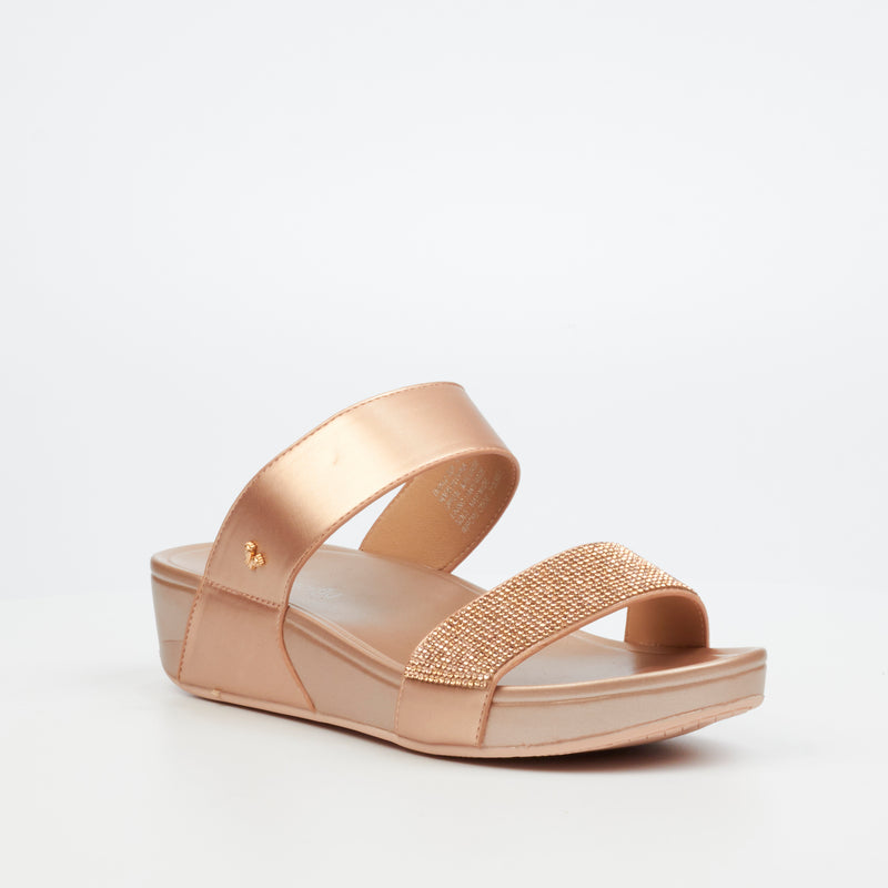 Butterfly Feet Daya 2 Sandal - Rose Gold footwear Butterfly Feet   