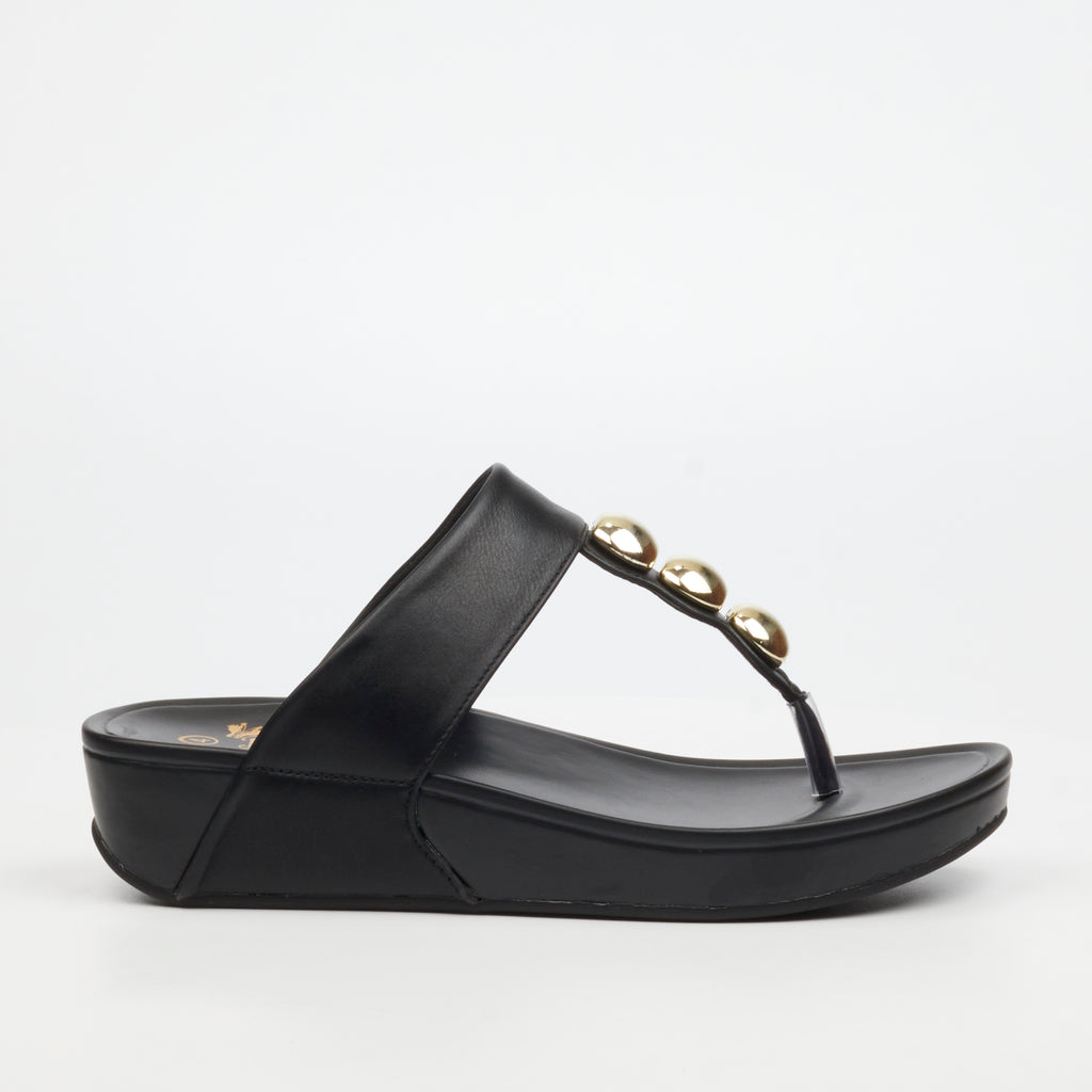 Butterfly Feet Daya 4 Shoe - Black footwear Butterfly Feet