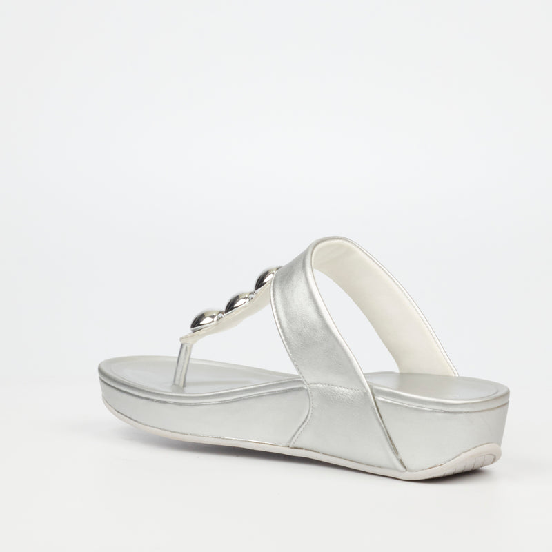 Butterfly Feet Daya 4 Shoe - Silver footwear Butterfly Feet