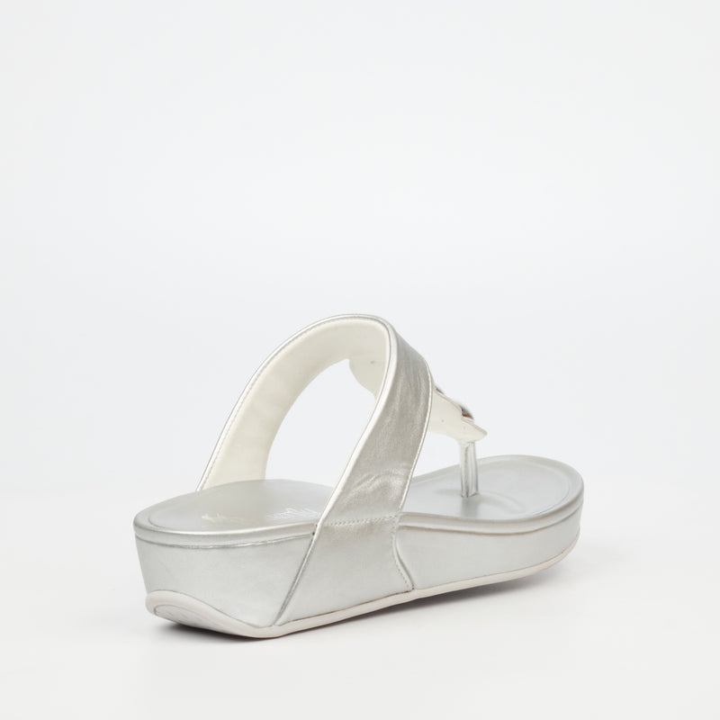 Butterfly Feet Daya 4 Shoe - Silver footwear Butterfly Feet