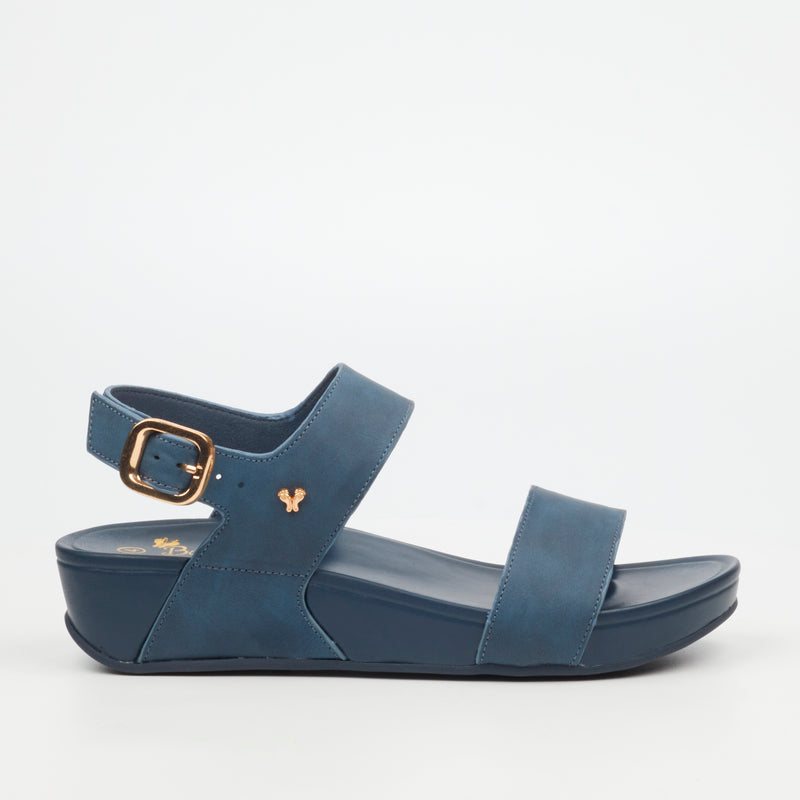 Butterfly Feet Daya 5 Shoe - Navy footwear Butterfly Feet
