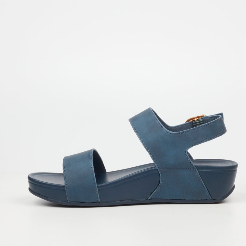 Butterfly Feet Daya 5 Shoe - Navy footwear Butterfly Feet