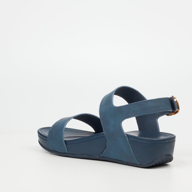 Butterfly Feet Daya 5 Shoe - Navy footwear Butterfly Feet