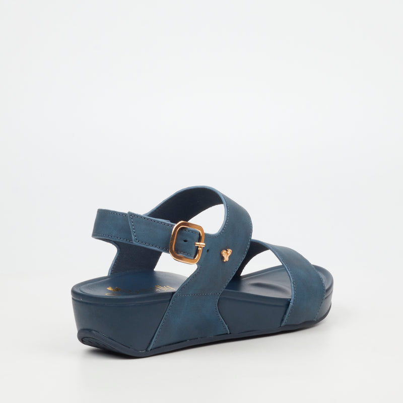 Butterfly Feet Daya 5 Shoe - Navy footwear Butterfly Feet