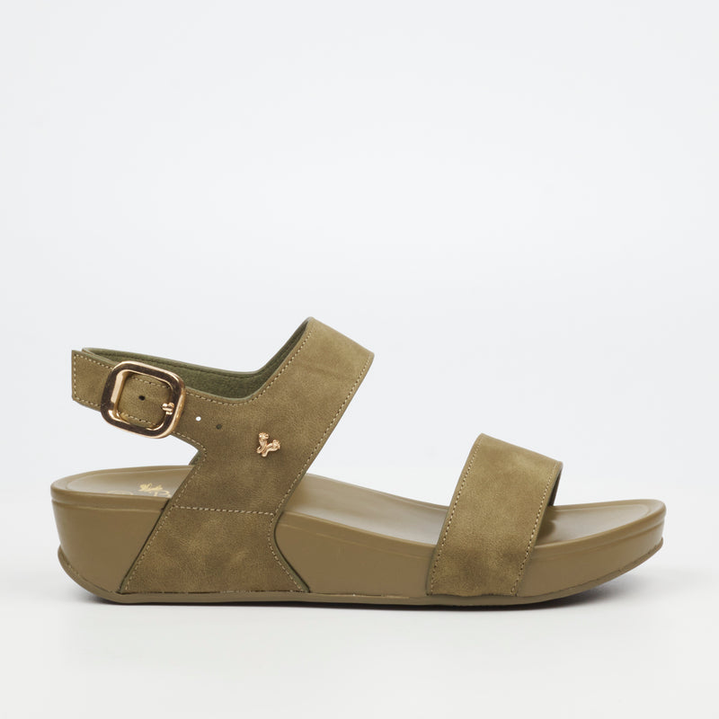 Butterfly Feet Daya 5 Shoe - Olive footwear Butterfly Feet