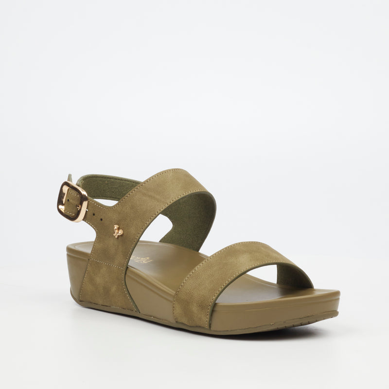 Butterfly Feet Daya 5 Shoe - Olive footwear Butterfly Feet