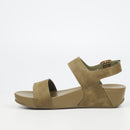 Butterfly Feet Daya 5 Shoe - Olive footwear Butterfly Feet