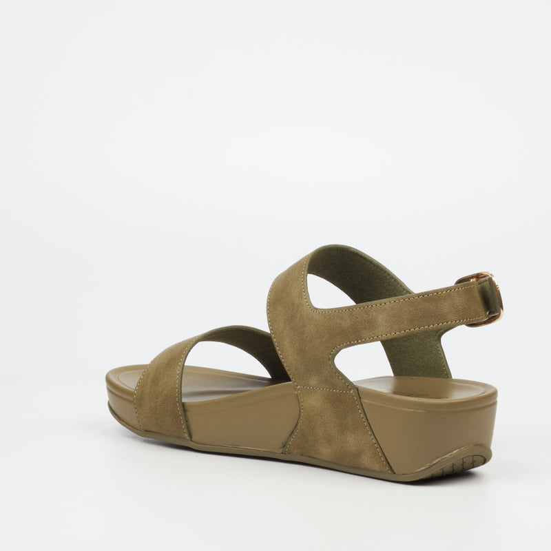 Butterfly Feet Daya 5 Shoe - Olive footwear Butterfly Feet