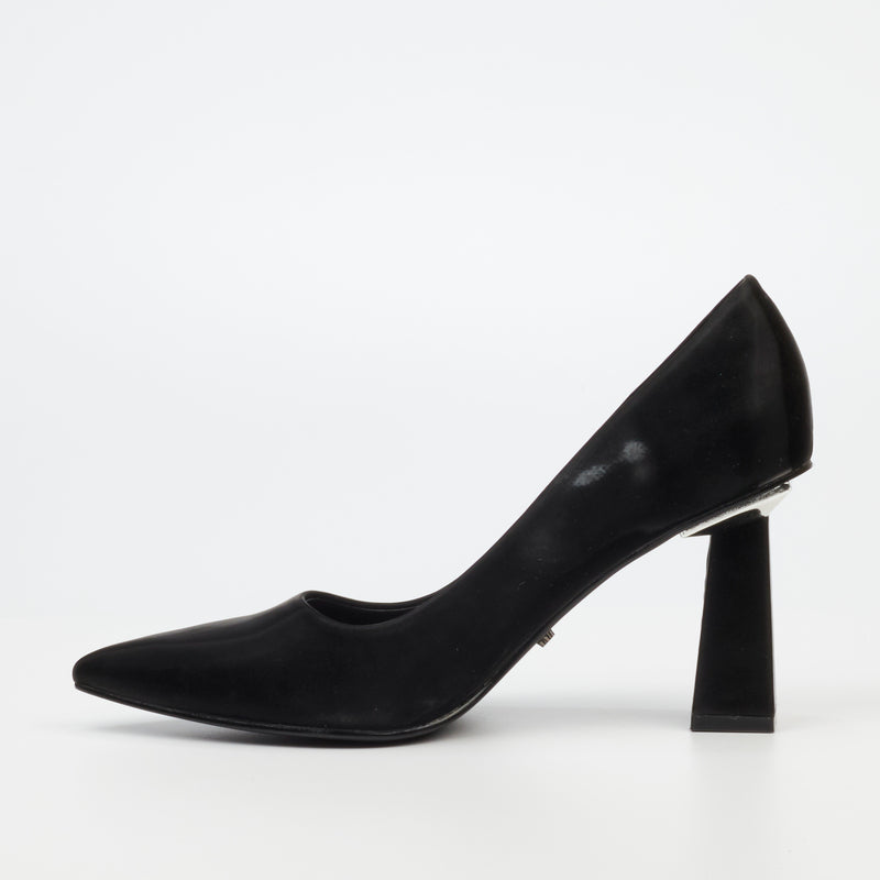 Miss Black Dayla 1 Court - Black footwear Miss Black