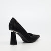 Miss Black Dayla 1 Court - Black footwear Miss Black