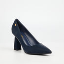 Miss Black Dayla 1 Court - Navy footwear Miss Black