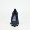 Miss Black Dayla 1 Court - Navy footwear Miss Black