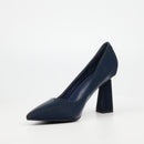 Miss Black Dayla 1 Court - Navy footwear Miss Black