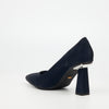 Miss Black Dayla 1 Court - Navy footwear Miss Black