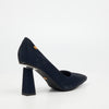 Miss Black Dayla 1 Court - Navy footwear Miss Black