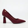 Miss Black Dayla 1 Court - Wine footwear Miss Black