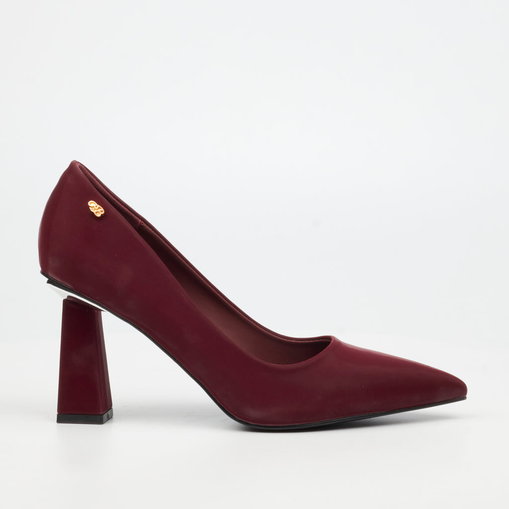 Miss Black Dayla 1 Court - Wine footwear Miss Black
