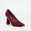 Miss Black Dayla 1 Court - Wine footwear Miss Black