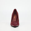 Miss Black Dayla 1 Court - Wine footwear Miss Black