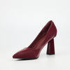 Miss Black Dayla 1 Court - Wine footwear Miss Black