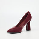 Miss Black Dayla 1 Court - Wine footwear Miss Black