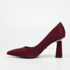 Miss Black Dayla 1 Court - Wine footwear Miss Black
