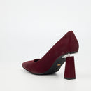 Miss Black Dayla 1 Court - Wine footwear Miss Black