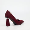 Miss Black Dayla 1 Court - Wine footwear Miss Black