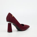 Miss Black Dayla 1 Court - Wine footwear Miss Black