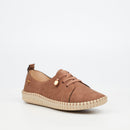 Butterfly Feet Dayna 1 Pump - Chocolate footwear Butterfly Feet