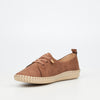 Butterfly Feet Dayna 1 Pump - Chocolate footwear Butterfly Feet
