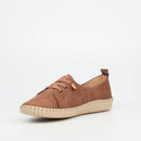 Butterfly Feet Dayna 1 Pump - Chocolate footwear Butterfly Feet