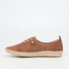 Butterfly Feet Dayna 1 Pump - Chocolate footwear Butterfly Feet