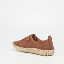 Butterfly Feet Dayna 1 Pump - Chocolate footwear Butterfly Feet