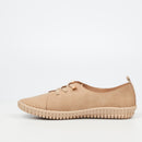 Butterfly Feet Dayna 1 Pump - Taupe footwear Butterfly Feet