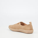 Butterfly Feet Dayna 1 Pump - Taupe footwear Butterfly Feet