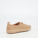 Butterfly Feet Dayna 1 Pump - Taupe footwear Butterfly Feet