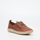 Butterfly Feet Dayna 4 Pump - Chocolate footwear Butterfly Feet