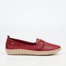 Butterfly Feet Dayna 5 Pump - Burgundy footwear Butterfly Feet