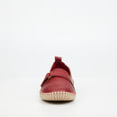 Butterfly Feet Dayna 5 Pump - Burgundy footwear Butterfly Feet