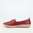 Butterfly Feet Dayna 5 Pump - Burgundy footwear Butterfly Feet