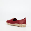 Butterfly Feet Dayna 5 Pump - Burgundy footwear Butterfly Feet
