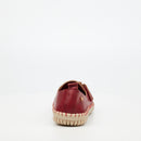 Butterfly Feet Dayna 5 Pump - Burgundy footwear Butterfly Feet