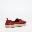 Butterfly Feet Dayna 5 Pump - Burgundy footwear Butterfly Feet