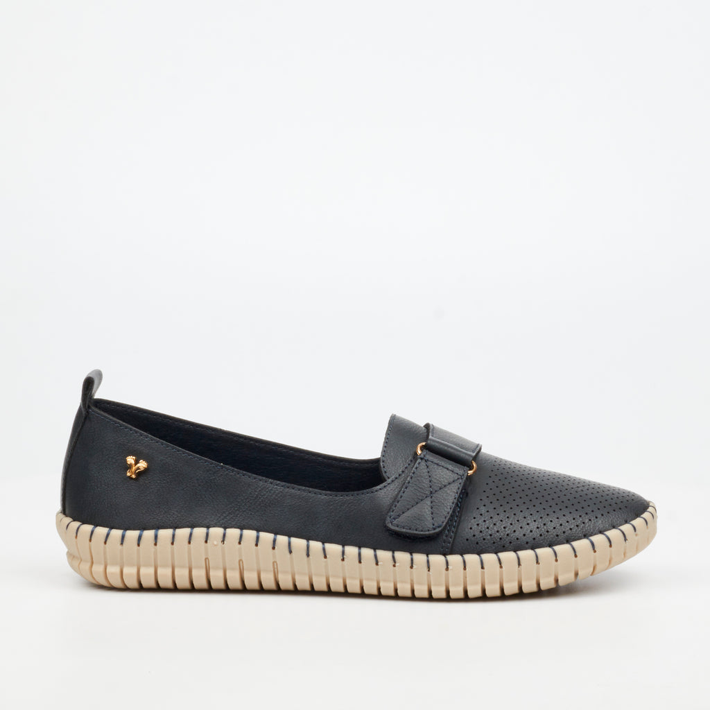 Butterfly Feet Dayna 5 Pump - Navy footwear Butterfly Feet