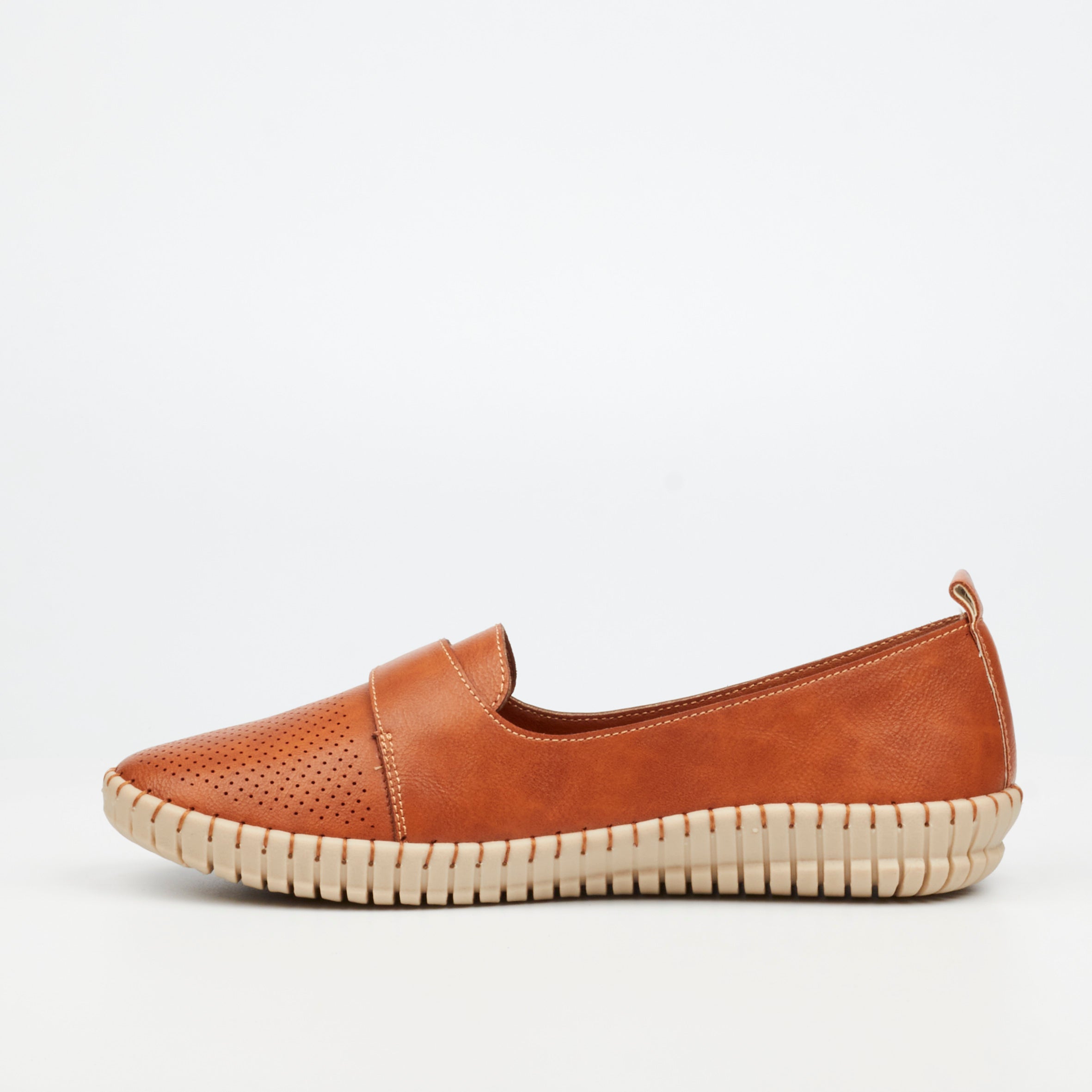 Butterfly Feet Dayna 5 Pump - Tan footwear Butterfly Feet