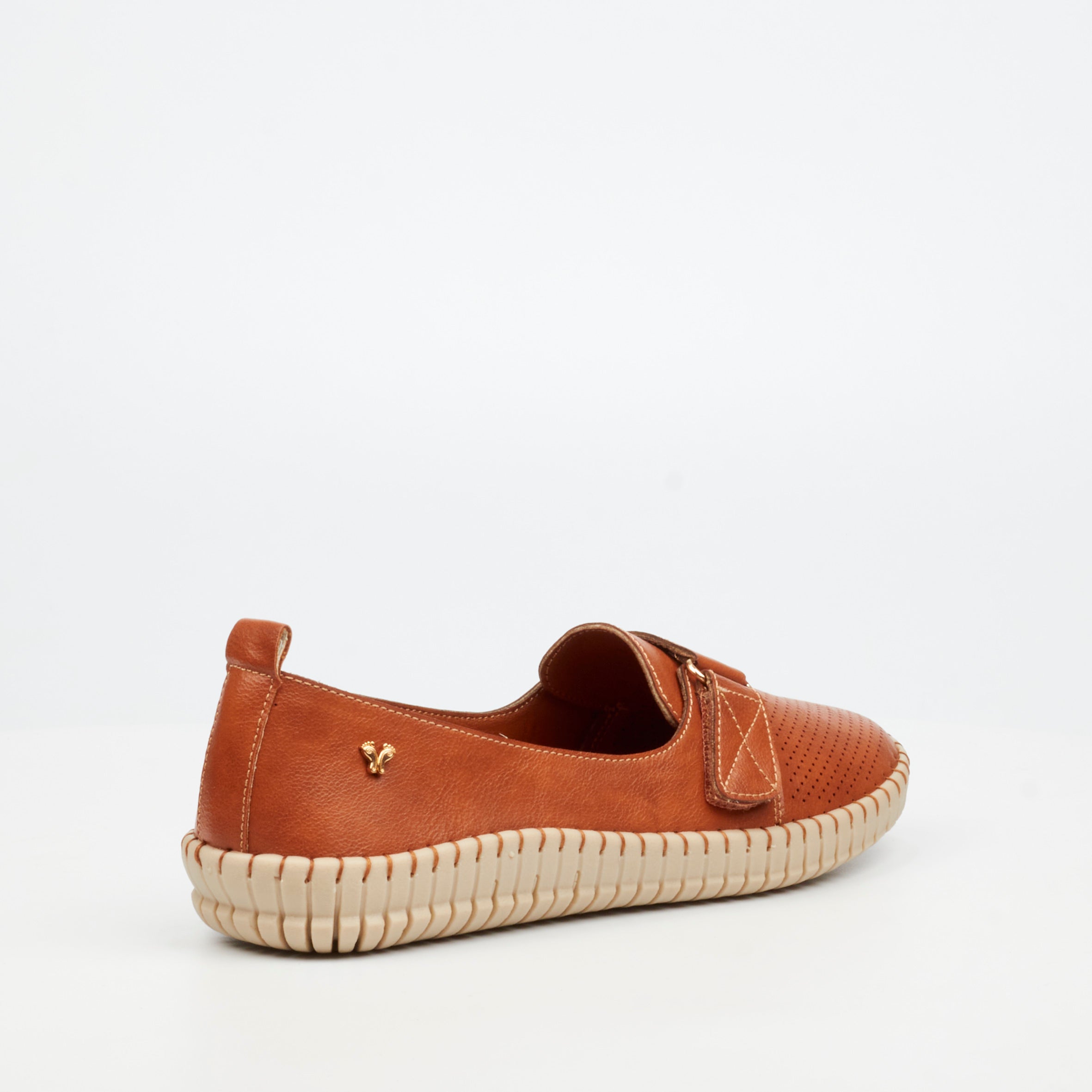 Butterfly Feet Dayna 5 Pump - Tan footwear Butterfly Feet