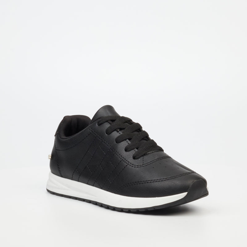 Miss Black Dazy 1 Sneaker - Black footwear Miss Black